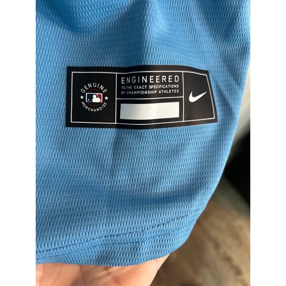 Bryce Harper Philadelphia Phillies alternate jersey - Picture 2 of 5